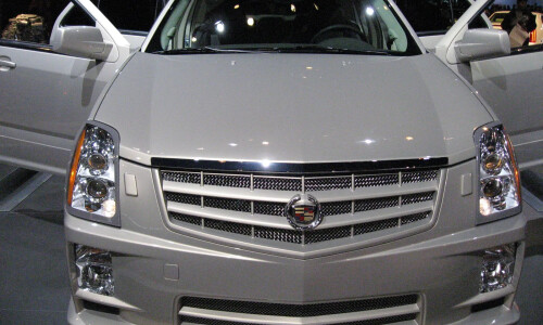 Cadillac SRX Sport Luxury #1