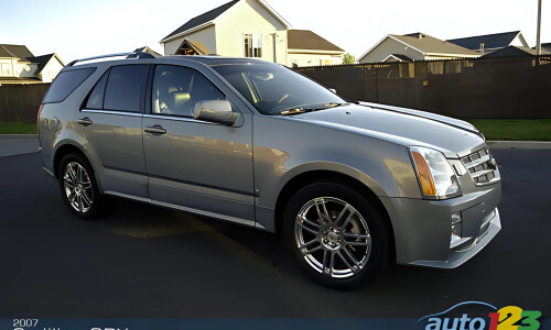 Cadillac SRX Sport Luxury #4