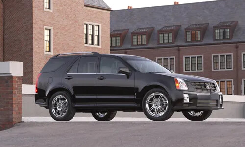Cadillac SRX Sport Luxury #6