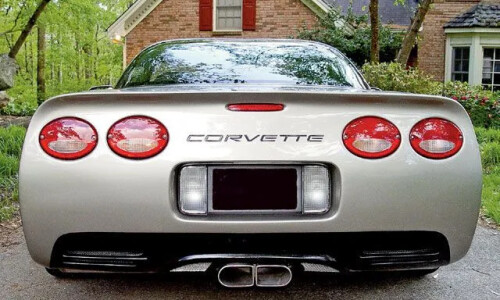 Chevrolet Corvette C5 #9
