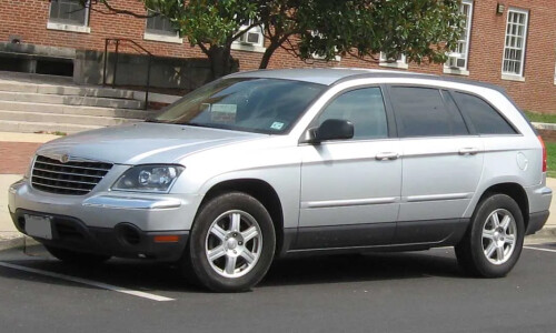 Chrysler Pacifica photo 1