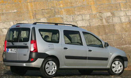 Dacia Logan MCV 1.6 #6
