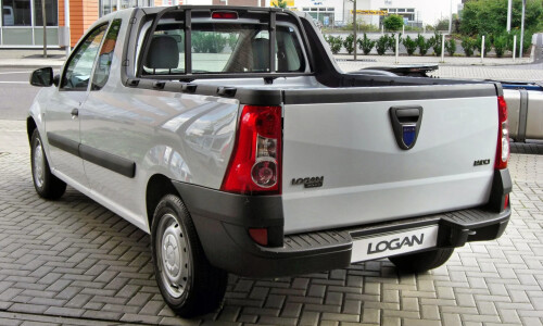 Dacia Logan Pick-up #5