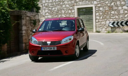 Dacia Sandero 1.2 LPG #11