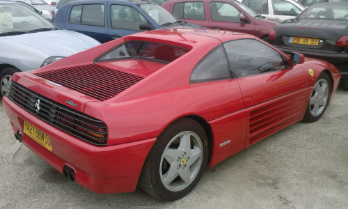 Ferrari 348 photo 9