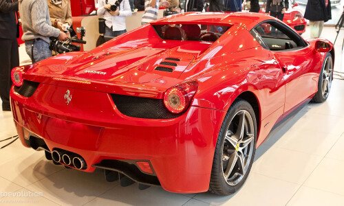 Ferrari 458 Spider #6