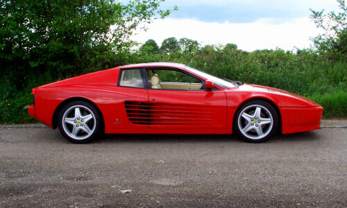 Ferrari 512 photo 1