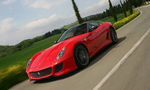 Ferrari 599 GTO photo 12
