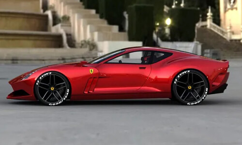 Ferrari 612 photo 4