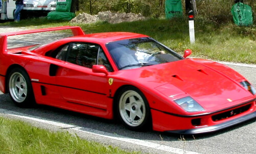 Ferrari F40 image #7