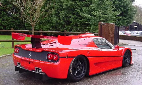 Ferrari F50 photo 2