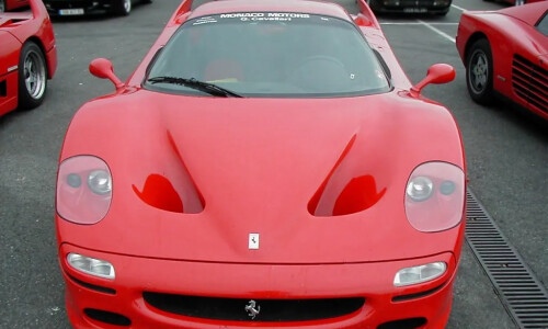 Ferrari F50 photo 5