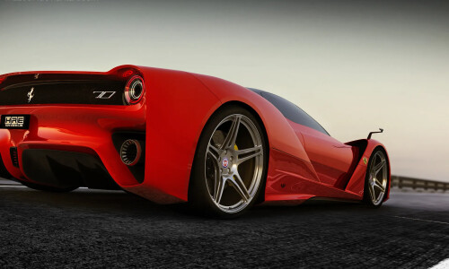 Ferrari F70 #10