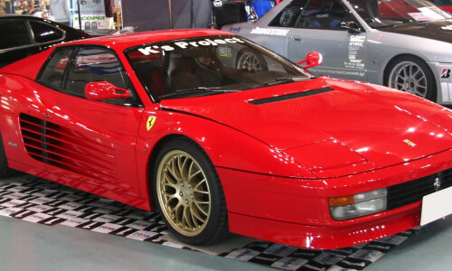Ferrari Testarossa photo 16
