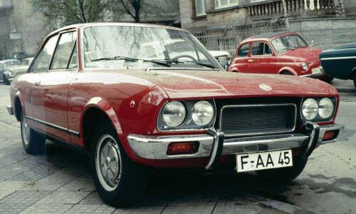 Fiat 124 Coupé #2