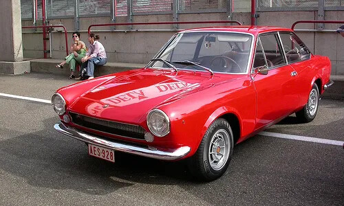 Fiat 124 Coupé #12