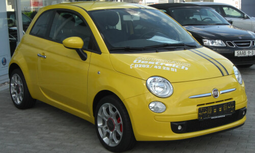Fiat 500 1.4 16V #1