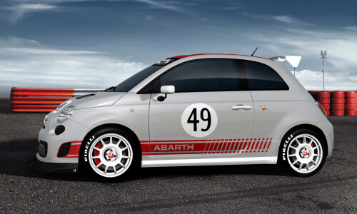 Fiat 500 Abarth #9