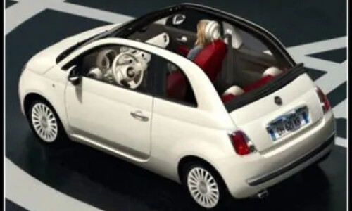 Fiat 500 Cabrio #3
