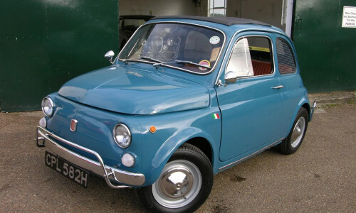 Fiat 500L #8