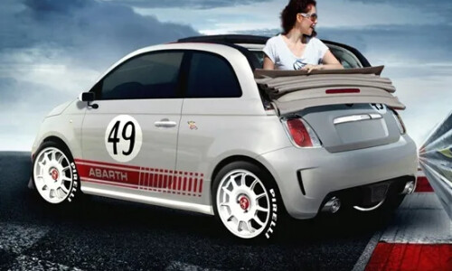 Fiat Abarth 500C #6
