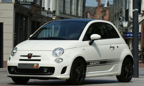 Fiat Abarth 500C #9