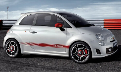 Fiat Abarth 500C #10
