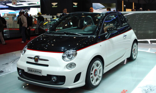Fiat Abarth 500C #12