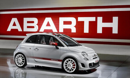 Fiat Abarth 500C #15