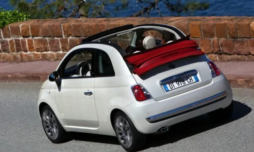 Fiat Abarth 500C #16