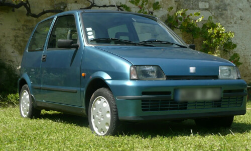 Fiat Cinquecento #13