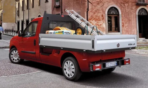 Fiat Doblo Cargo Work Up #2