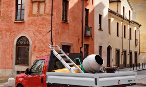 Fiat Doblo Cargo Work Up #7