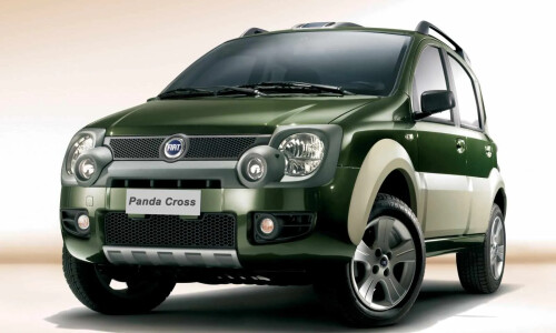 Fiat Panda Cross photo 3