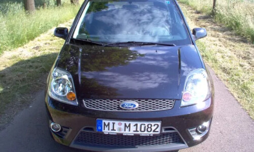 Ford Fiesta Black Magic #9