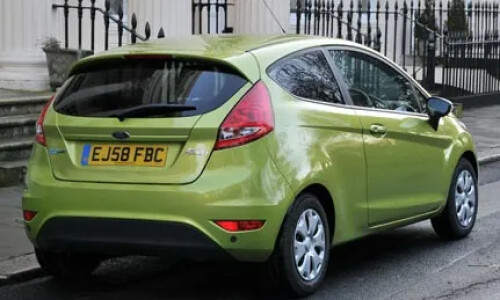 Ford Fiesta ECOnetic #11