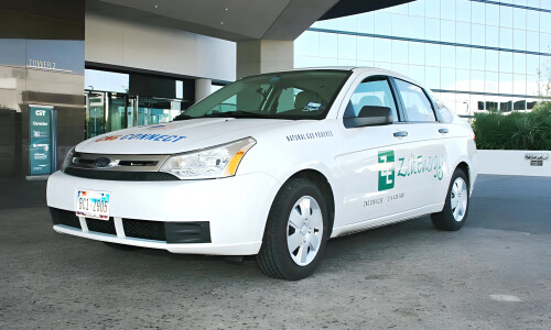 Ford Focus CNG photo 1