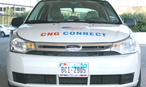 Ford Focus CNG photo 2