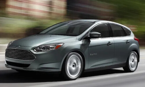 Ford Focus Electric photo 4