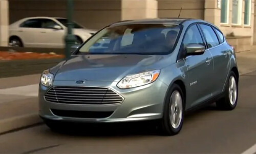 Ford Focus Electric #5