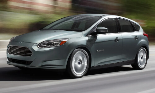 Ford Focus Electric #6