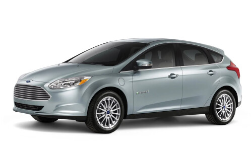 Ford Focus Electric image #9