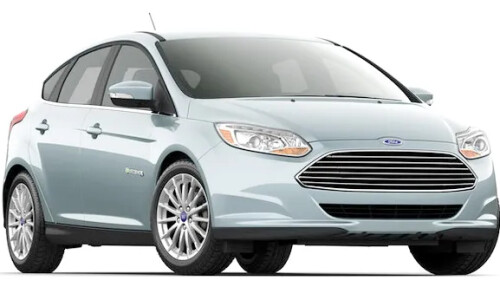Ford Focus Electric photo 13