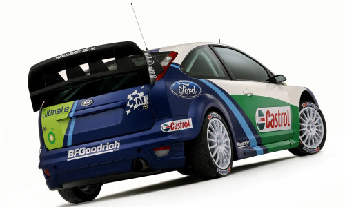 Ford Focus Rally #4