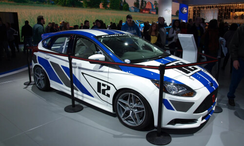 Ford Focus Rally #10