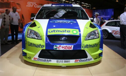 Ford Focus Rally photo 12
