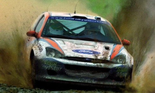 Ford Focus Rally photo 17