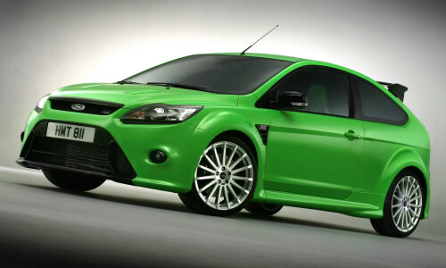 Ford Focus RS photo 1