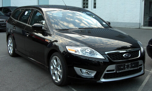 Ford Mondeo #8