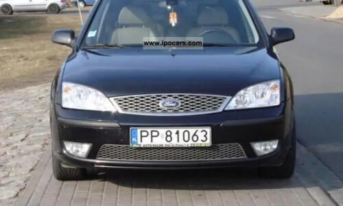 Ford Mondeo 2.2 TDCI #6